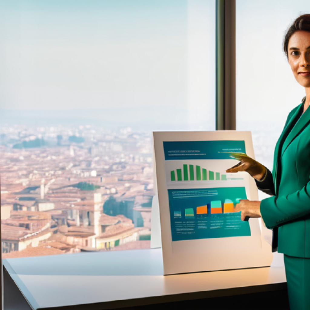 환경보호 전문가 연봉 협상 전략 - **Image Prompt: Demonstrating Tangible Green Success**
    A highly professional Italian environment...