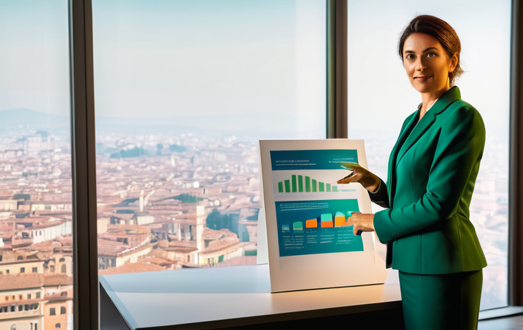 환경보호 전문가 연봉 협상 전략 - **Image Prompt: Demonstrating Tangible Green Success**
    A highly professional Italian environment...