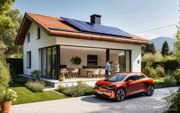 환경보호 전문가가 보는 에너지 전환 - A breathtaking panoramic view of the Italian countryside, featuring rolling hills and ancient olive ...