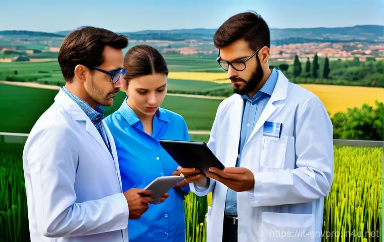 환경 데이터 분석 방법 - Image Prompt 1: The Modern Environmental Data Hub of Italy**