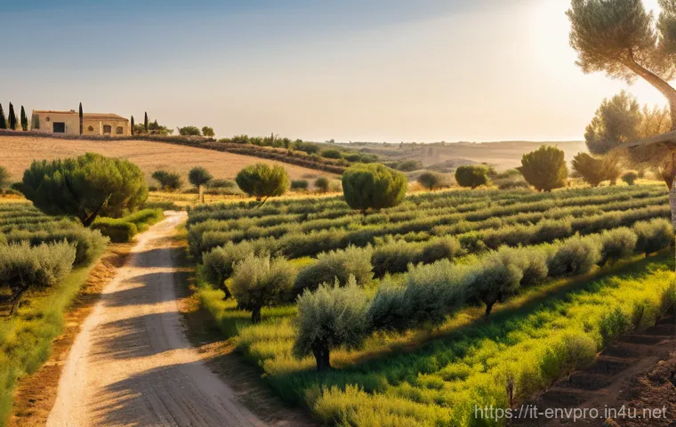 환경보호 실무에서의 문제 해결 능력 - **Prompt:** A vibrant and warm scene set in a sun-drenched Italian community garden, possibly with t...