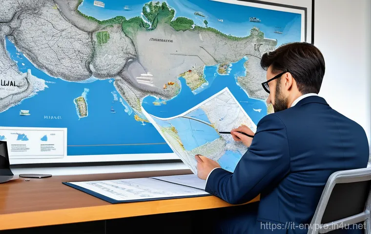 환경법규 시험 대비 전략 - A vibrant, detailed illustration depicting the "Testo Unico Ambientale" (TUA) as a dynamically evolv...