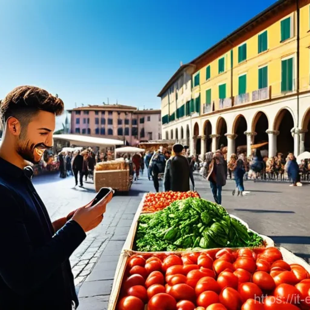 환경보호 실습 피드백 활용법 - **Urban Italian Sustainability Champion**
    A vibrant, sunny scene in a charming Italian piazza. A...