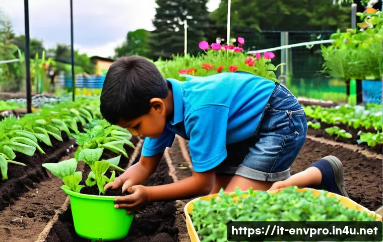 환경보호 교육 자료 제작 방법 관련 이미지 1