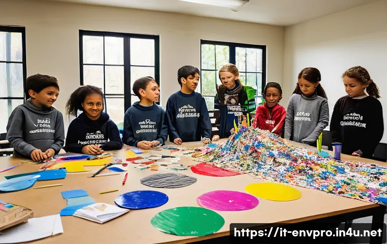 환경보호 교육 자료 제작 방법 관련 이미지 2