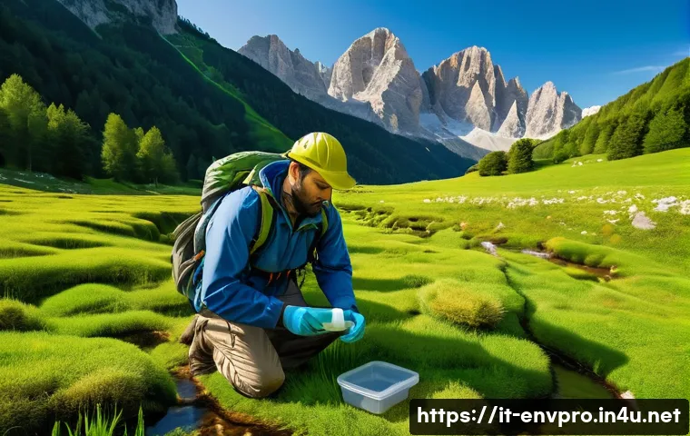 환경보호전문가의 일상 루틴 관련 이미지 1