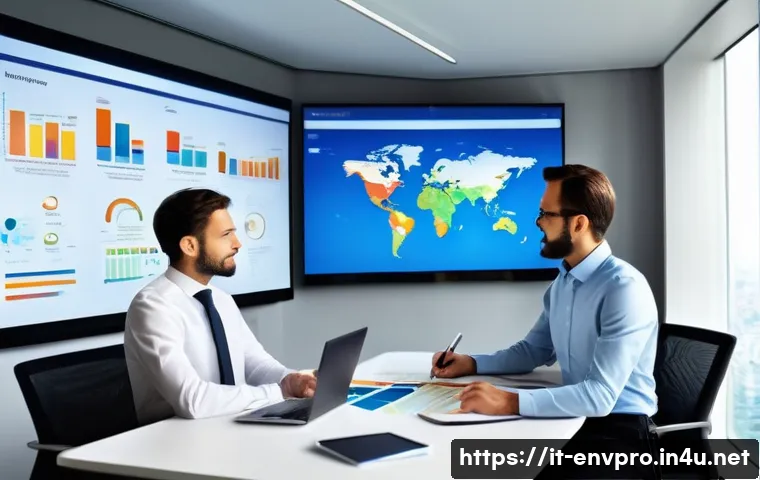 환경보호전문가의 고객 커뮤니케이션 관련 이미지 1