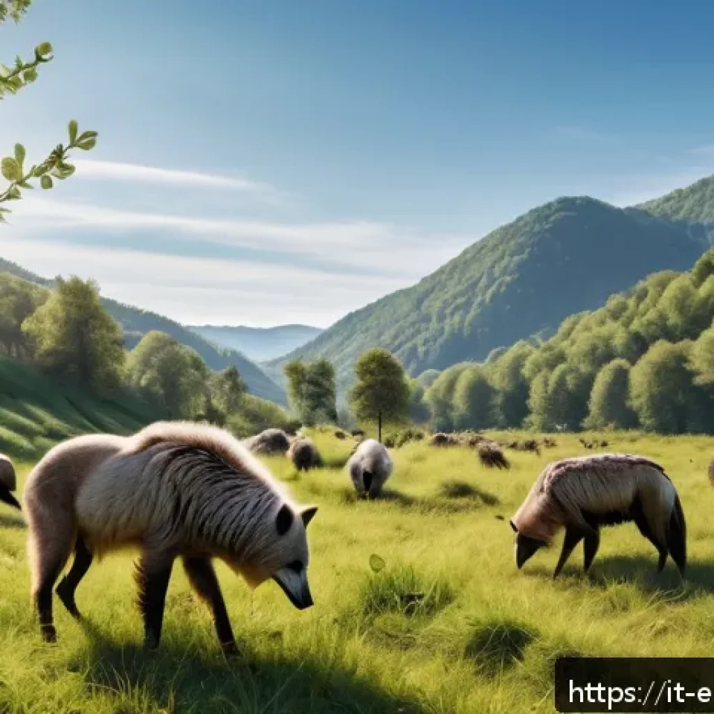 환경보호 직무와 국제협력 사례 - A panoramic view of a transboundary natural reserve in Europe, featuring lush green Carpathian fores...