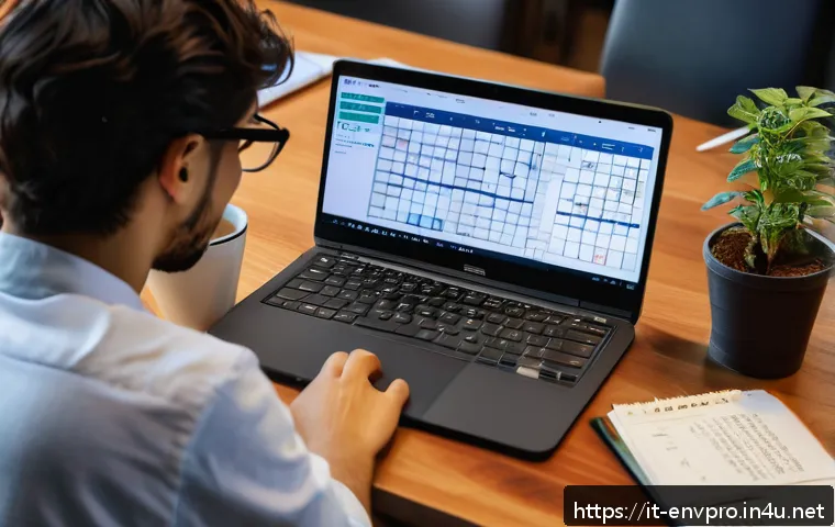 환경기술사 자격증 준비 과정 - A focused Italian university student studying environmental legislation at a desk cluttered with leg...